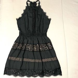 Mustard Seed Lace Dress